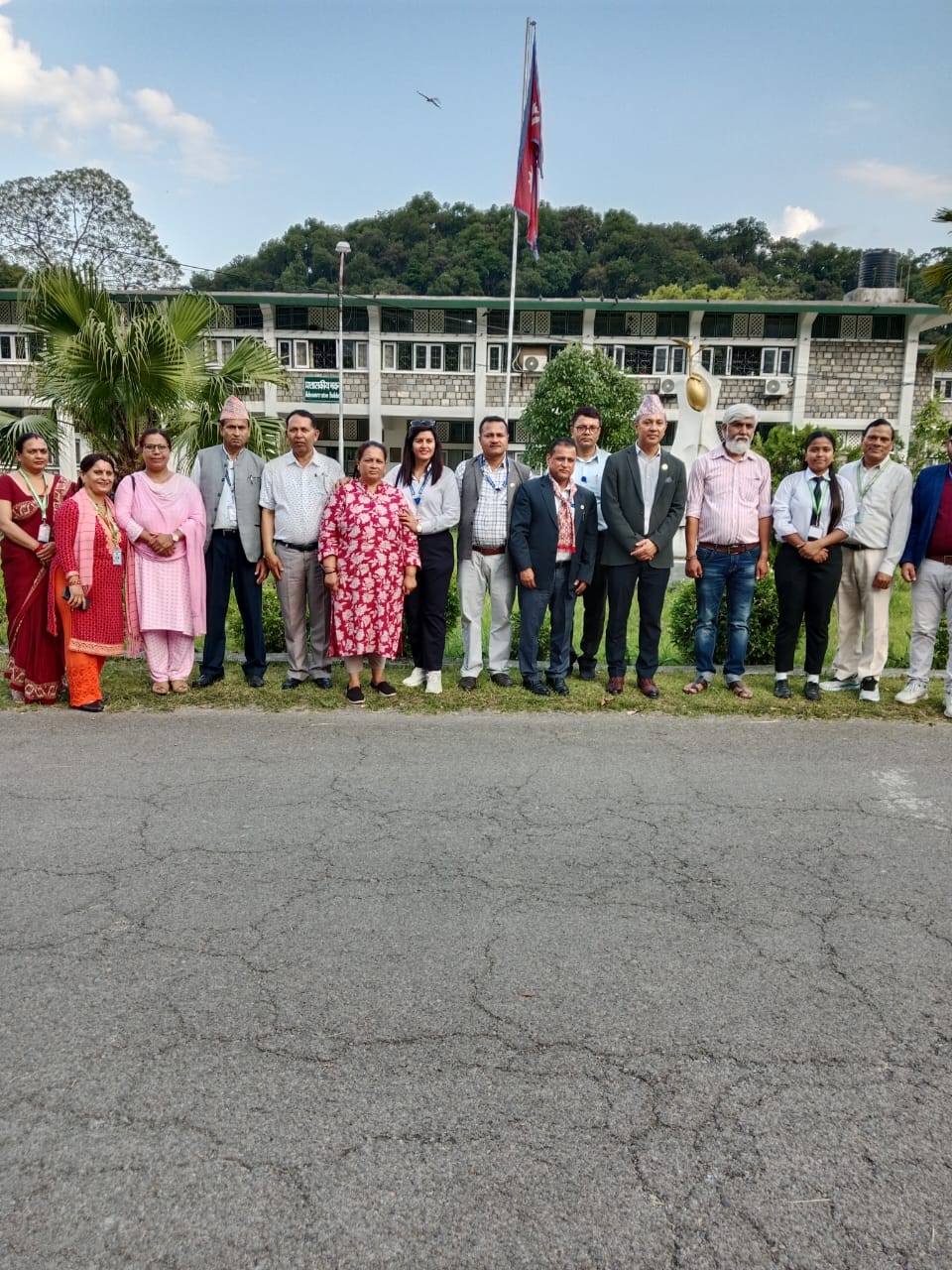 आमाले बनाएकी गोलकिपर